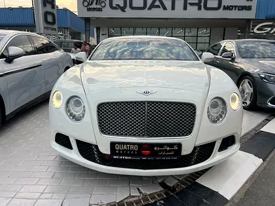 Bentley Continental GT 2012 - GCC Specs - Excellent Condition
