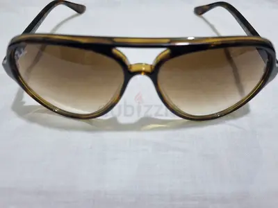 Authentic Ray-Ban RB4125 Cats 5000 Sunglasses - Havana/Tortoise