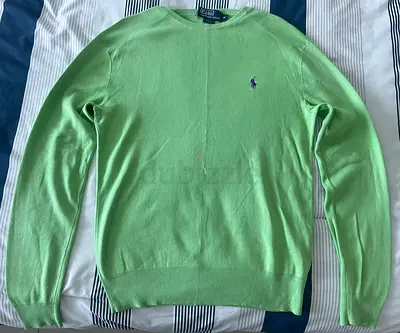 Polo Ralph Lauren Sweater - 100% Pima Cotton