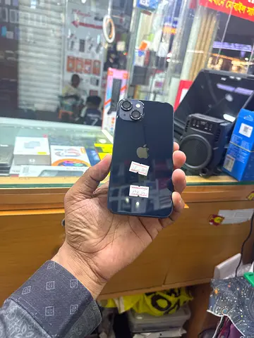 My Apple iPhone - good condition, blue, fully working