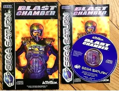Blast Chamber - Sega Saturn