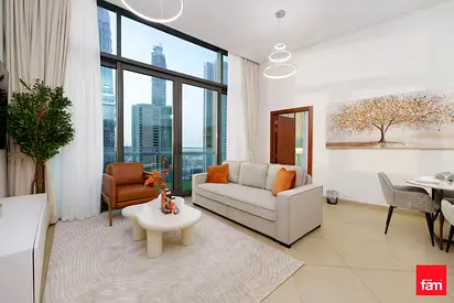 Vacant | Fully Furnished | High Floor | Upgraded