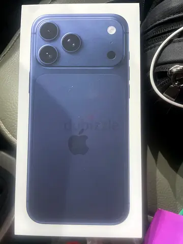 Apple iPhone 17 pro max 256 GB Blue