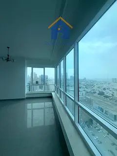 Three rooms in Sharjah's most luxurious towers and the largest spaces