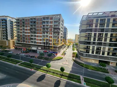 Luxury brend new studio with Balcony with parking near to Metro station