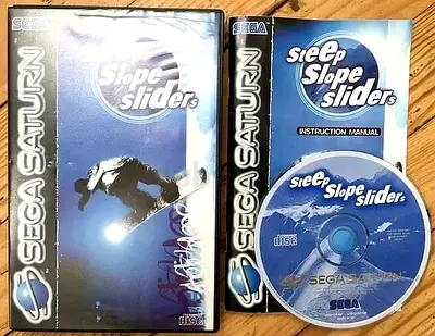 Steep Slope Sliders - Sega Saturn - Pal