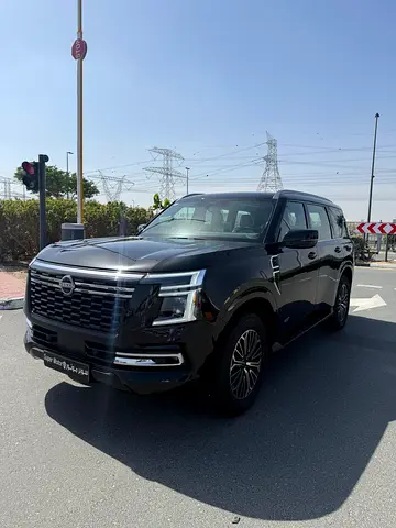 Nissan Patrol LE Titanium 2026 - GCC Specs - Like New!