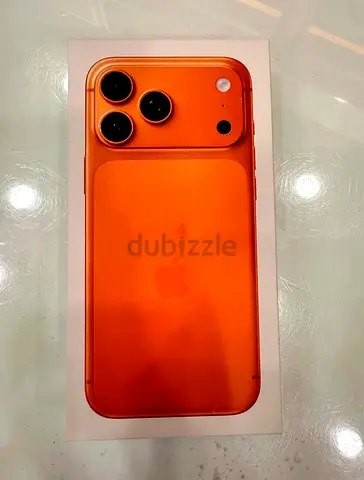 Iphone 17 Pro Max 512gb Cosmic Orange Both Esim