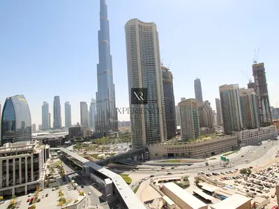 BURJ KHALIFA VIEW | SPACIOUS | READY TO MOVE