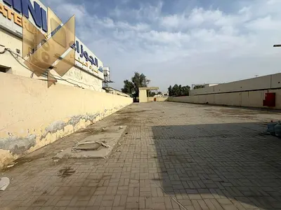 حوطة للإيجار في الصناعية 5 – مساحة 17,000 قدم مربع - قابل للتفاوض