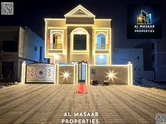 Luxury villa for sale in Al Zahia | Modern design and quiet location | Price negotiable | Close to a