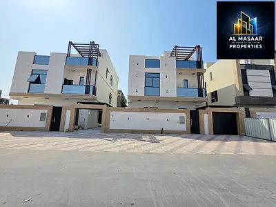 فيلا فاخرة للبيع في الحليو 2 عجمان شامل الكهرباء والمياه والتكييفات المركزية