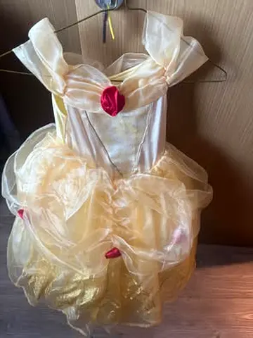 ORIGINAL DISNEY STORE PARIS BELLE COSTUME EU 4