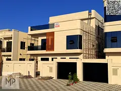 A villa with all-inclusive price (electricity, water, and air conditioning) on ​​the main street