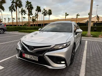 للبيع كامري جراند سبورت خليجي فل اوبشن V6 تبارك الرحمن تحت الضمان