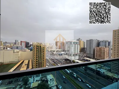 شقق فاخرة شاهقة في عجمان بتصميمات عصرية وتشطيبات سوبر ديلوكس ومناطق معيشة واسعة, في ابراج غلفا, مع باركن و جيم و مسبح و حديقة لعب اطفال.