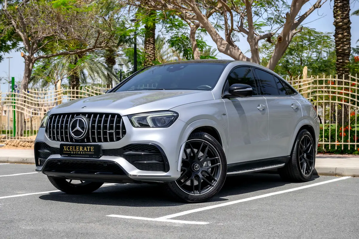 Mercedes-Benz GLE Coupe 2022 — photo 1 of 20
