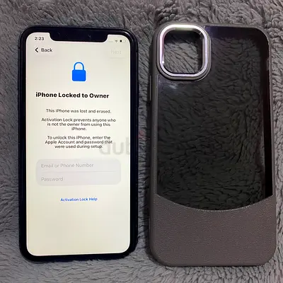 iPhone 11 64GB (Activation Locked) For BYPASS OR PARTS.