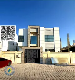 Own a luxury villa in Al Zahia for the same price as your rent, including registration fees, 5bedroo
