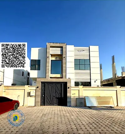 Own a luxury villa in Al Zahia for the same price as your rent, including registration fees, 5bedrooms a rooftop terrace, small down payment.