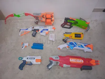 Nerf guns