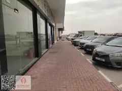 A premium commercial shop available for annual rent in Al Jurf Industrial 3, strategically located n