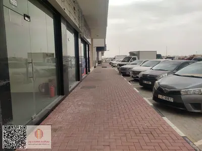 A premium commercial shop available for annual rent in Al Jurf Industrial 3, strategically located near the China Mall Ajman, making it an ideal oppor