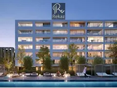 Pool view - New and distinctive building - Ready