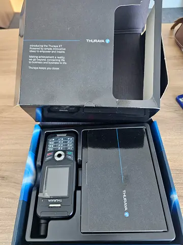 Brand New Thuraya XT Satellite Phone (Unused – With Box)