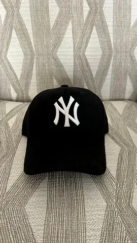 Black New York Yankees cap — adjustable, Never used