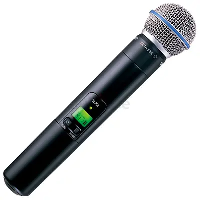 My Shure SLX2 Wireless Handheld Microphone (Beta58A) - Used