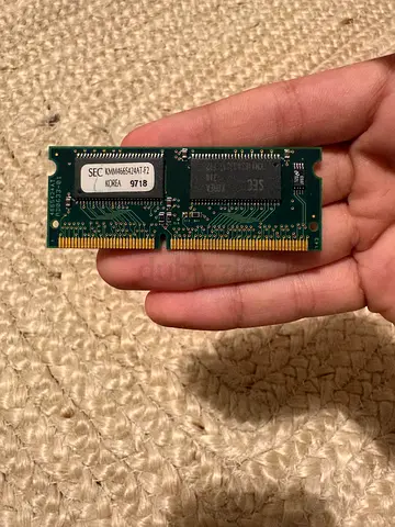 Laptop ram sodimm or sdram?