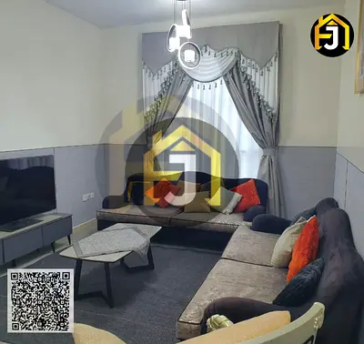 2BHK ..Two rooms, a hall, and two bathrooms