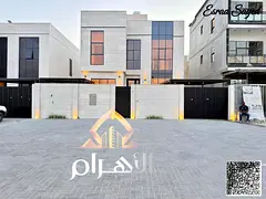 For sale: Villa near the mosque. One of the most luxurious villas in Ajman. Super deluxe constructio