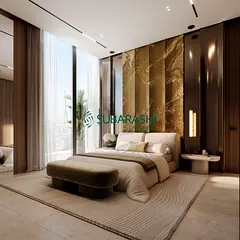 Cozy Studio | Balcony &amp; Community Views | Binghatti Luxuria