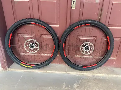 Shimano TA Boost 29er wheelset