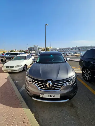Renault Koleos 2018-4wd-Full option-Excellent Condition