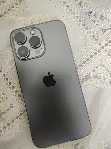 Apple iPhone 13 Pro (Black) — Good condition