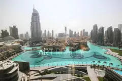 Full Fountain View | High Floor | Downtown