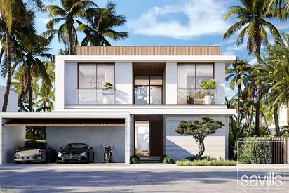 Single Row | Garden Villa | End Unit | Sea View