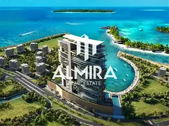 Canal View | 1BR w/ Balcony | Waterfront Living