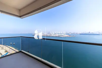Brand New 2BR + Maid | Direct Sea View | Smart Home