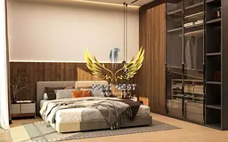 Furnished 1BR Apartment | Binghatti Apex | Corner Community View