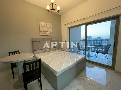 Studio for Sale | Balcony | Rented | Open Kitchen | DLRC