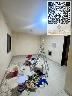 Studio with fully separate kitchen for annual rent in Ajman – Al Muwaihat 3