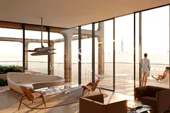 40:60DLD WAIVER|TOP FLOOR SKYLINE WATER VIEW |ROI%