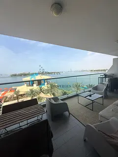 Full Sea | Burj Al Arab View | Large Balcony |