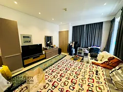Fully furnished Large studio / Swimming pool view