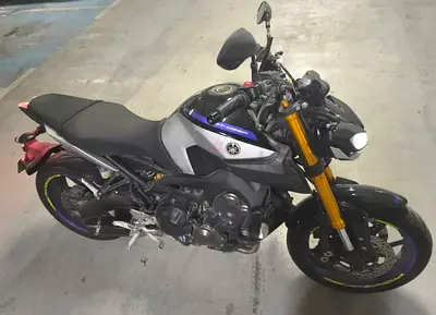 Yamaha MT-09sp