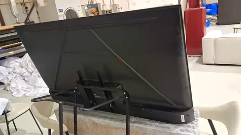 TCL 75-Inch 4K LED TV Product Label